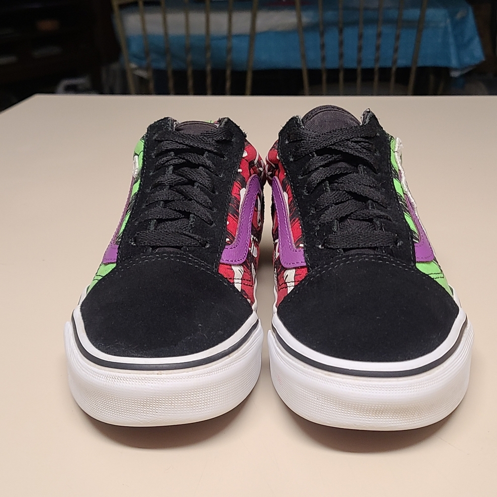 Vans X Nightmare Before Christmas old skool skateboard sneakers size 7 1/2 - Picture 2 of 13